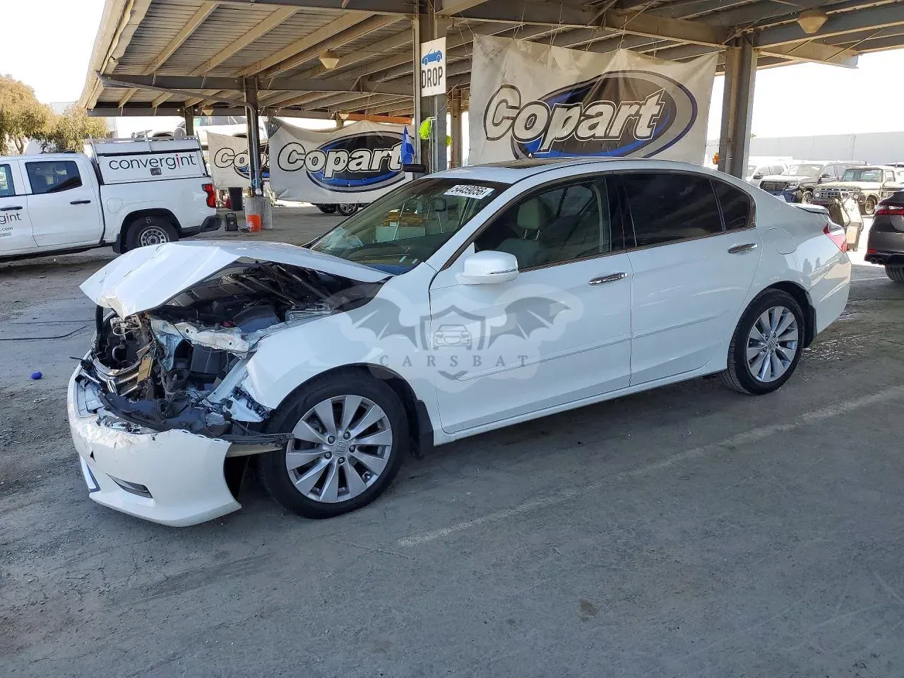 Honda Accord 3.5L 6 2014