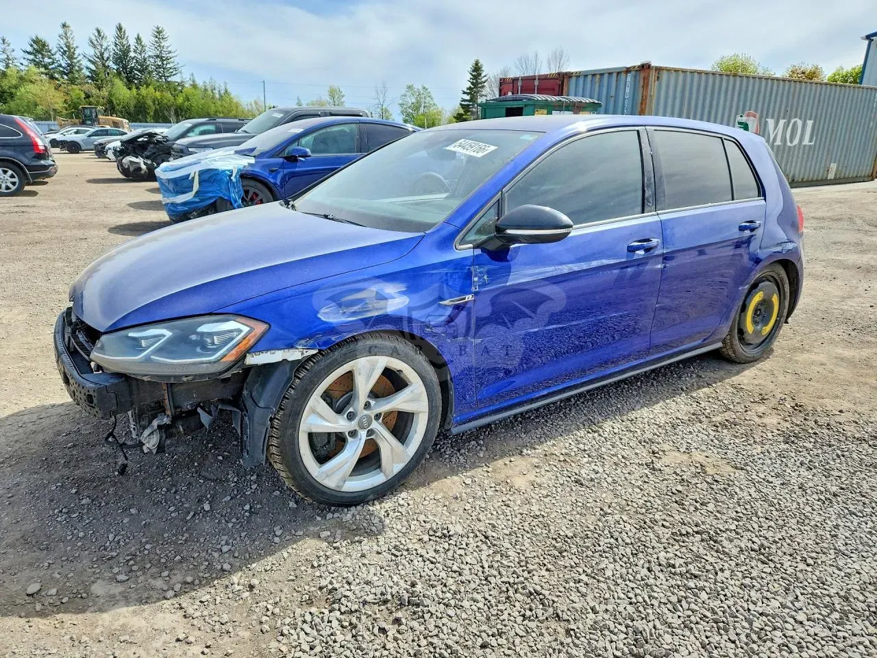 Volkswagen Golf 2.0L 4 2019