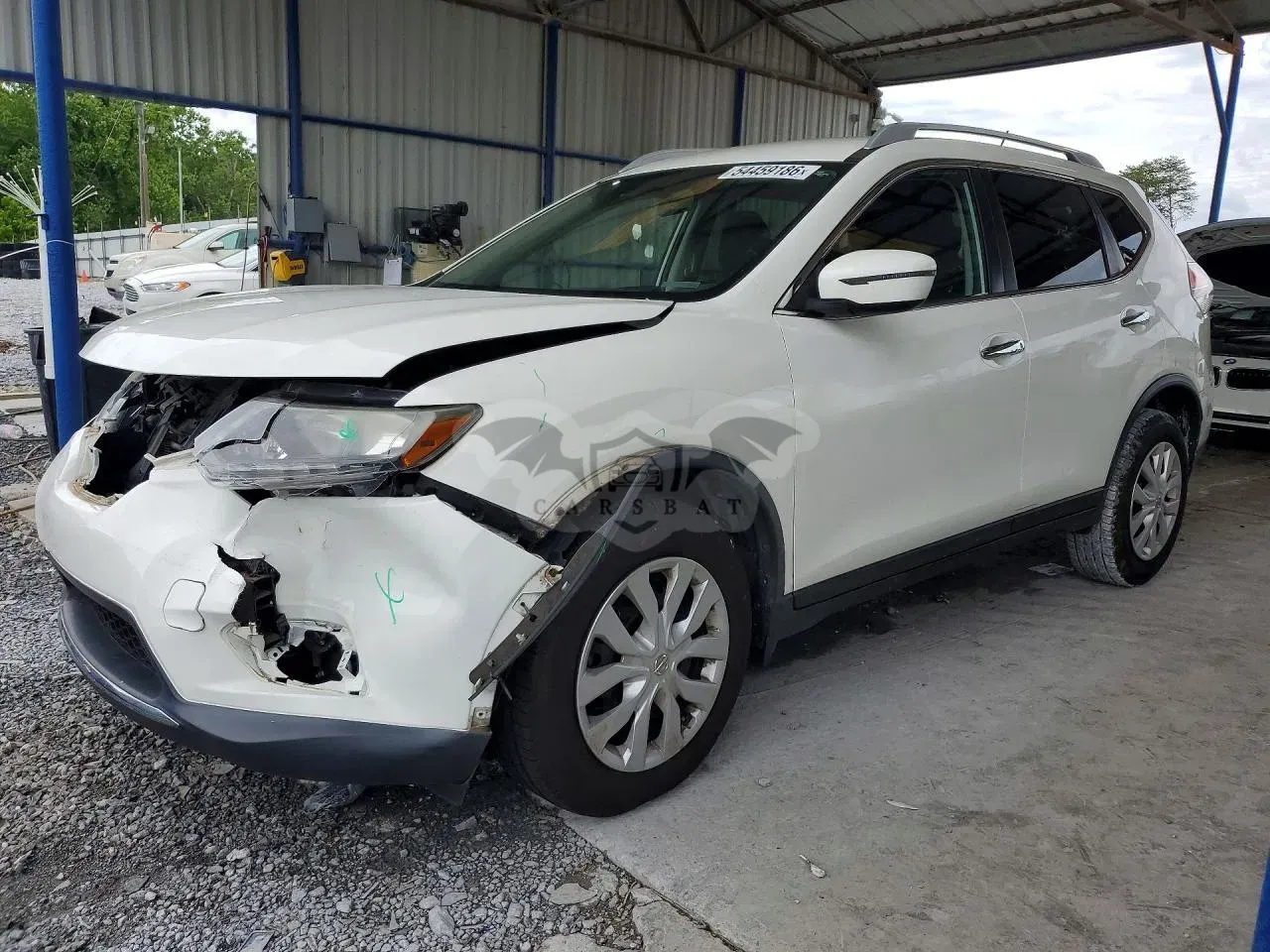 Nissan Rogue 2.5L 4 2016