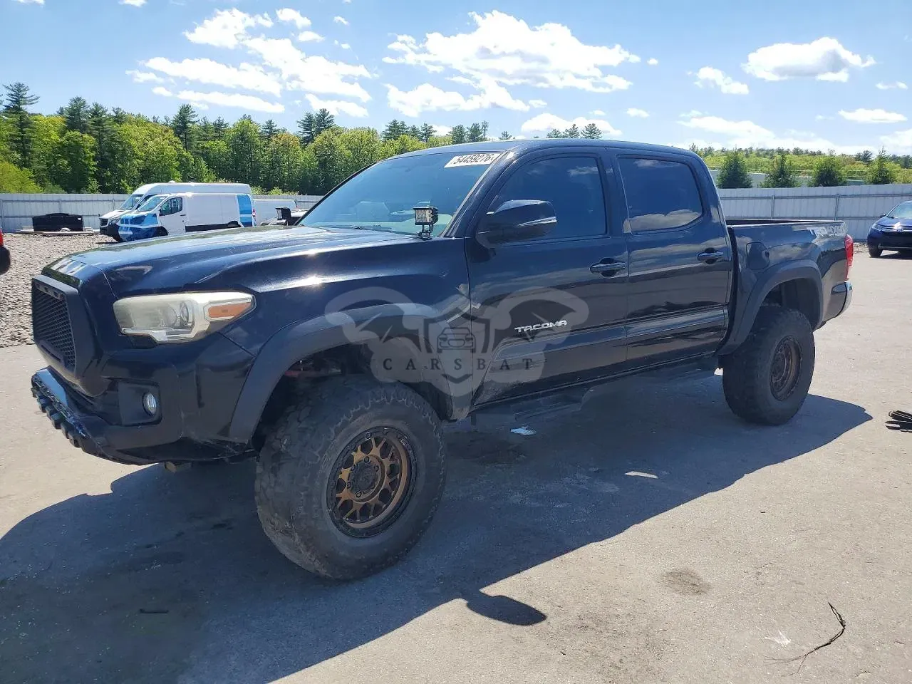 Toyota Tacoma 3.5L 6 2016