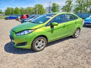 Ford Fiesta 1.6L 4 2019