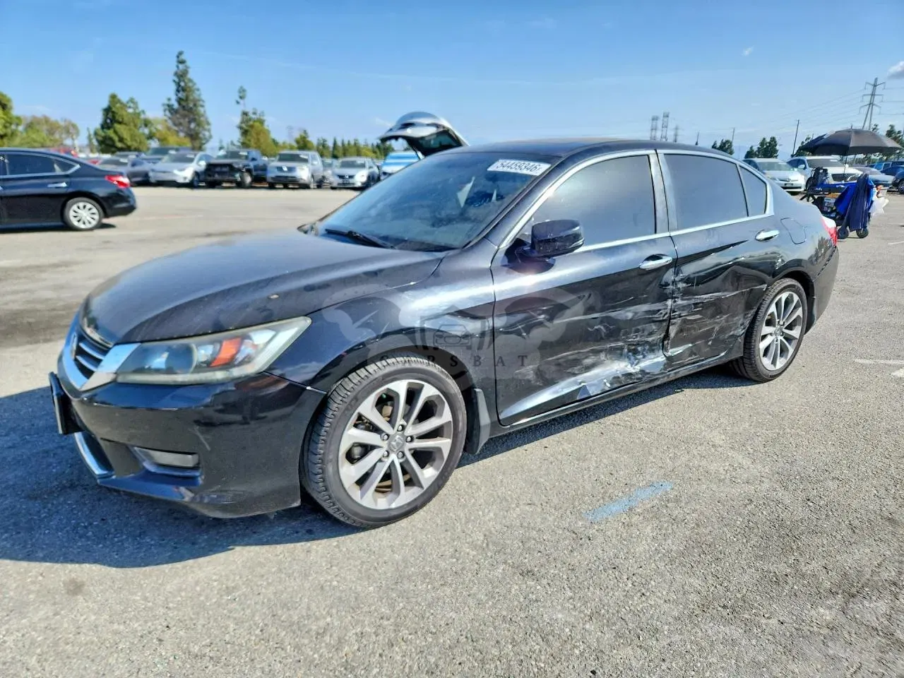 Honda Accord 2.4L 4 2015
