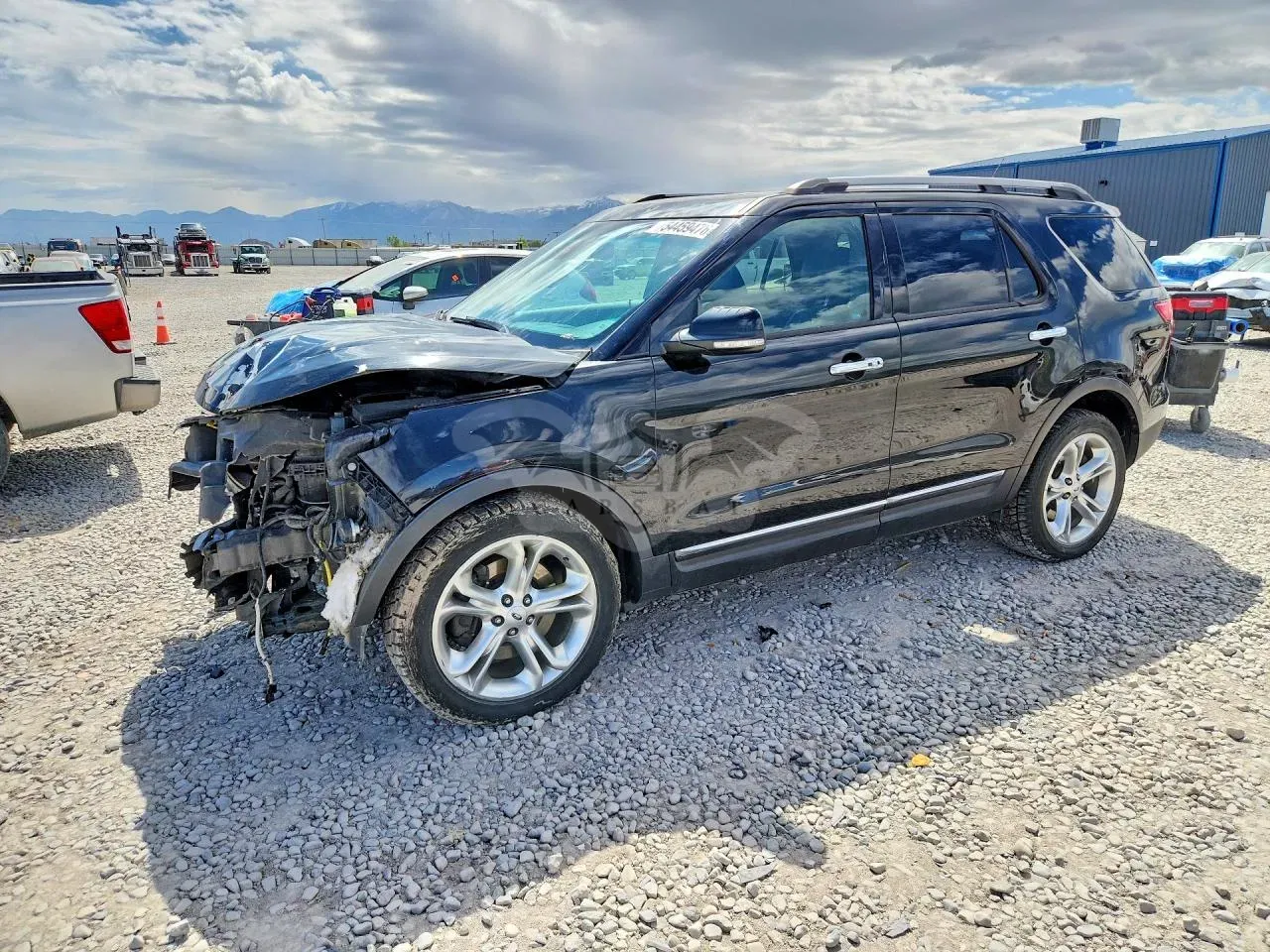 Ford Explorer 3.5L 6 2014