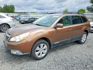 Subaru Outback 2.5L 4 2011