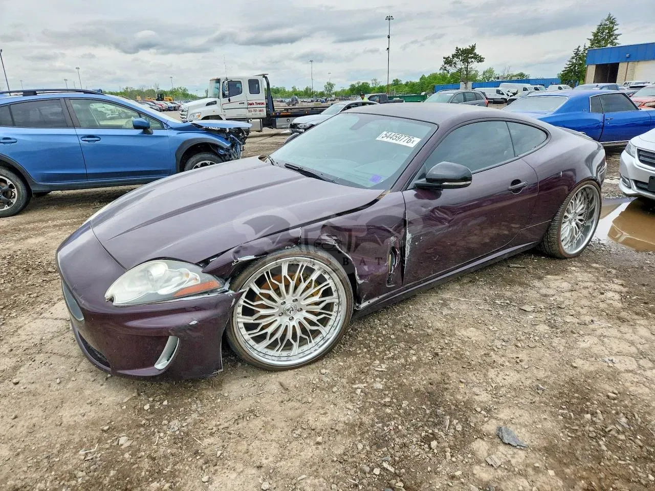 Jaguar XK 5.0L 8 2011