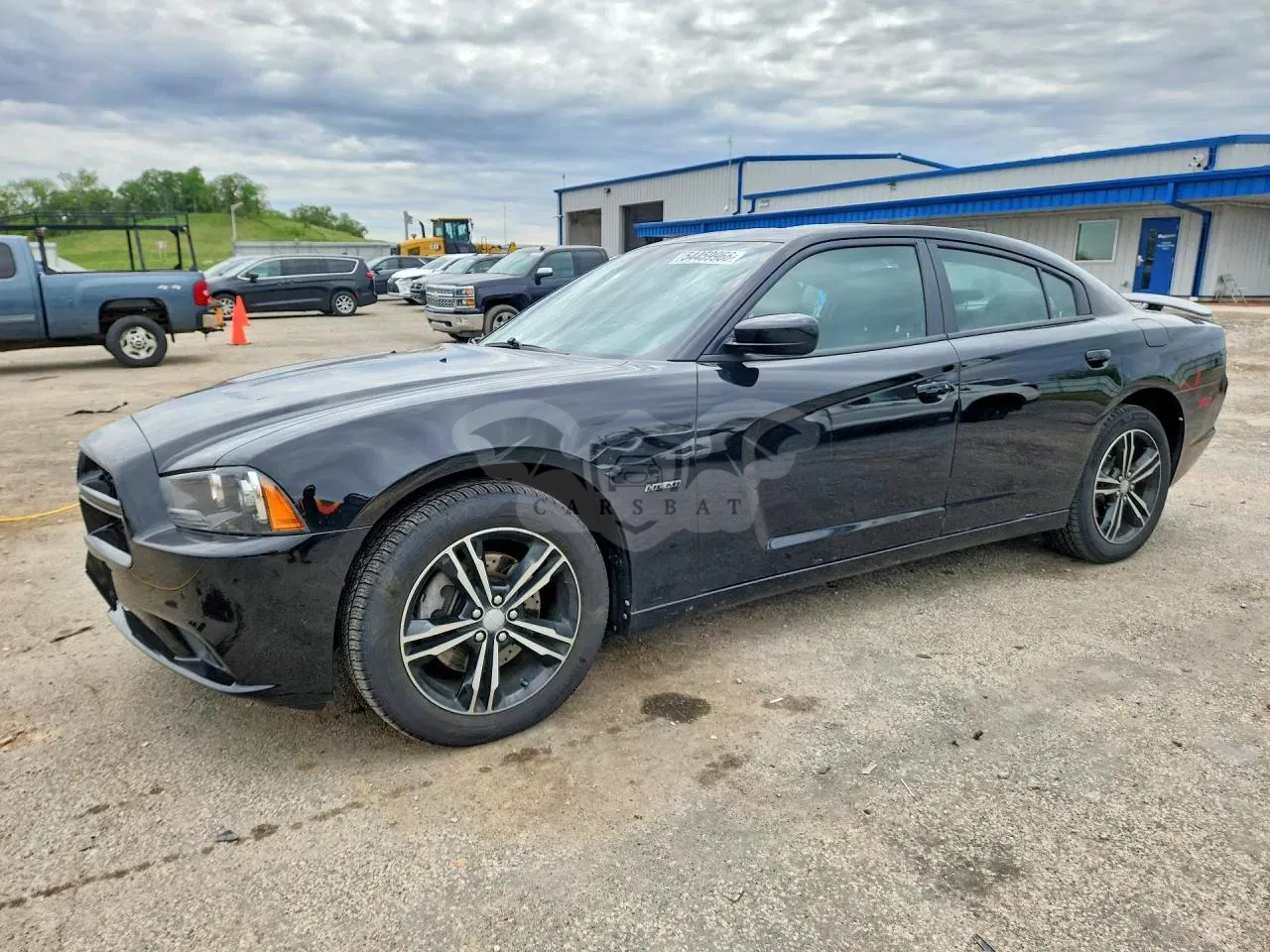 Dodge Charger 5.7L 8 2014