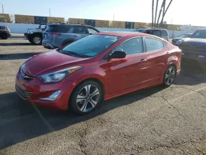Hyundai Elantra 2.0L 4 2015