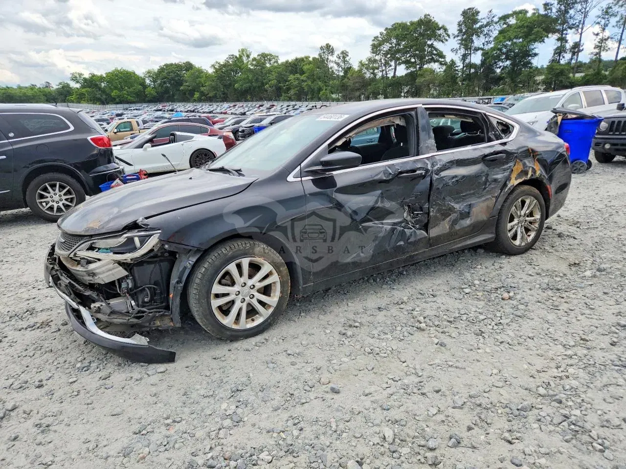 Chrysler 200 2.4L 4 2016