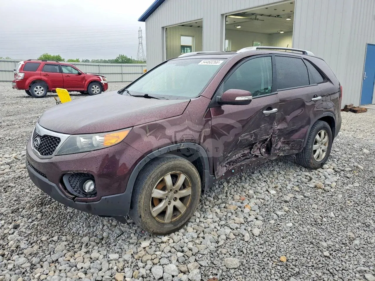 Kia Sorento 2.4L 4 2013