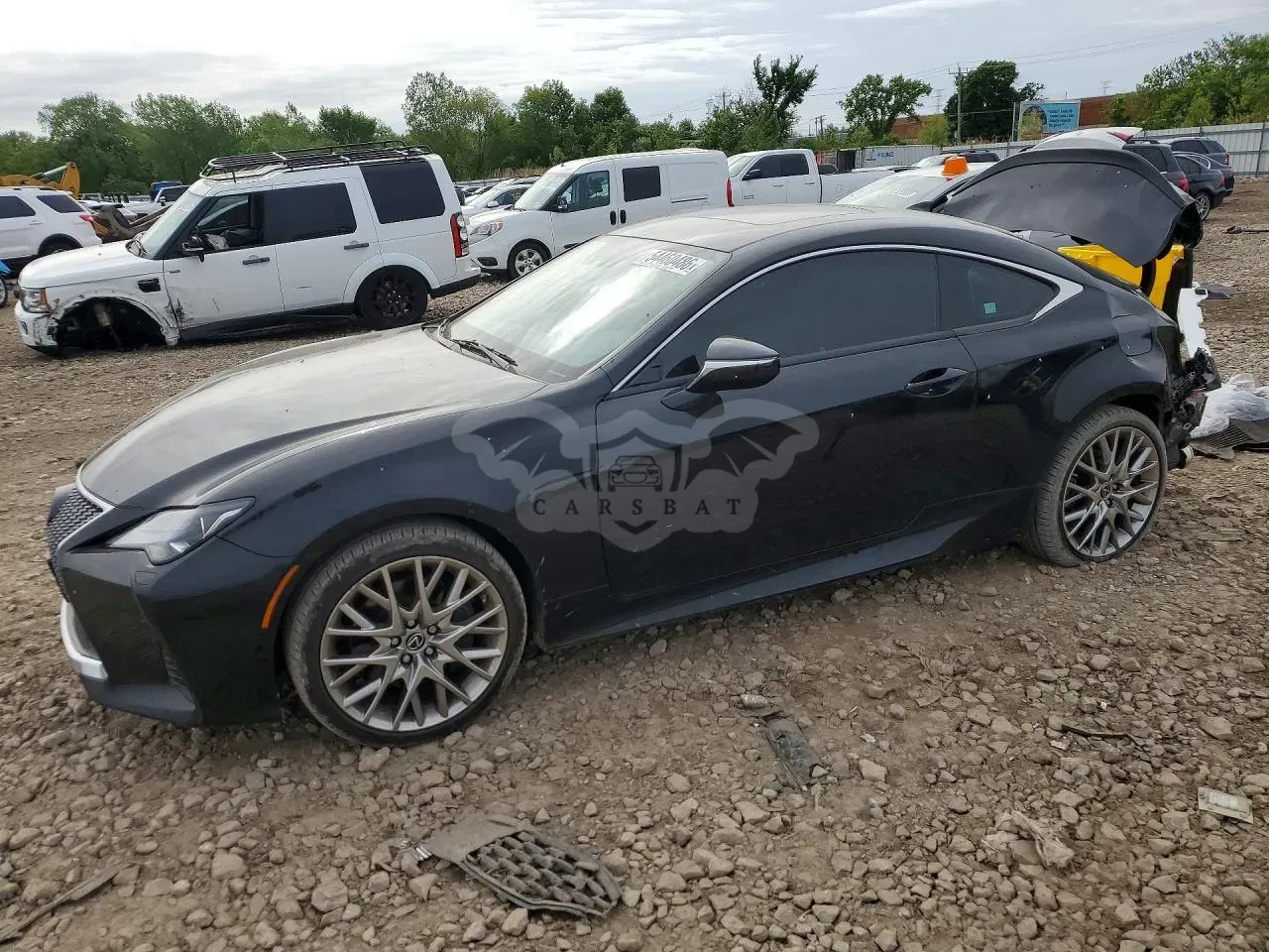Lexus RC 3.5L 6 2021