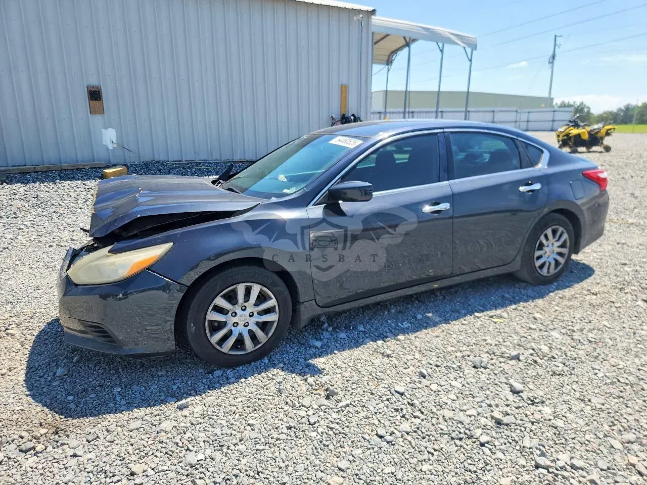 Nissan Altima 2.5L 4 2016