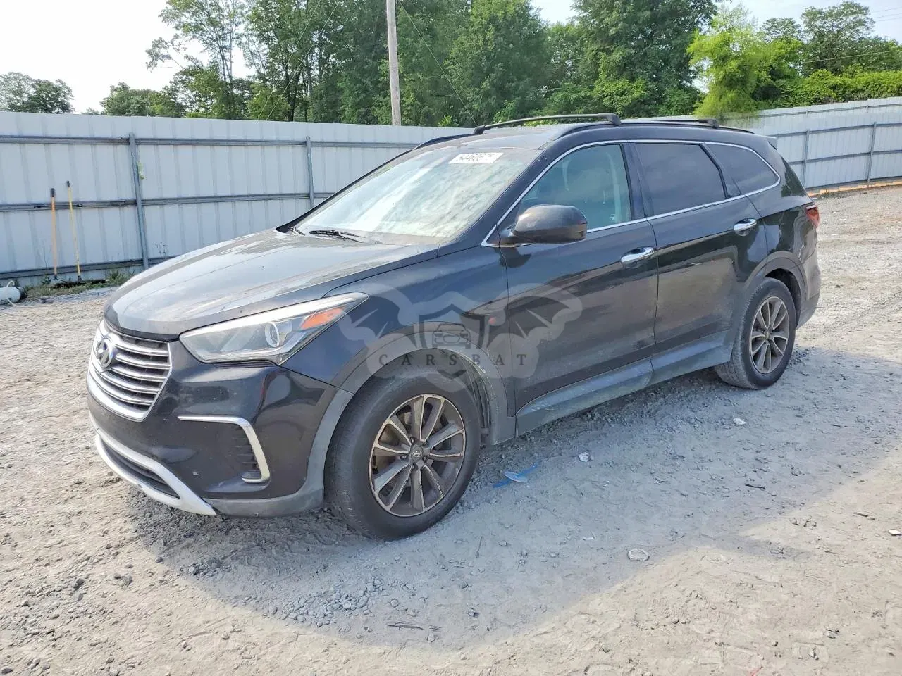 Hyundai Santa Fe 3.3L 6 2018