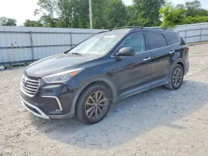 Hyundai Santa Fe 3.3L 6 2018