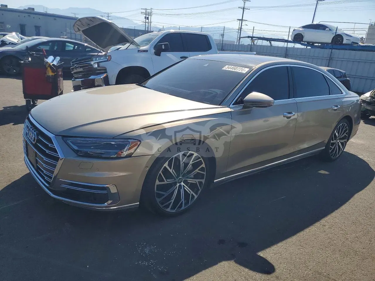 Audi A8 3.0L 6 2021