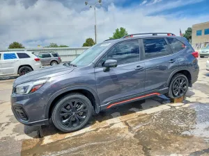 Subaru Forester 2.5L 4 2021