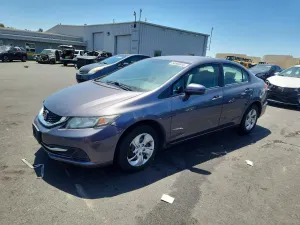 Honda Civic 1.8L 4 2015