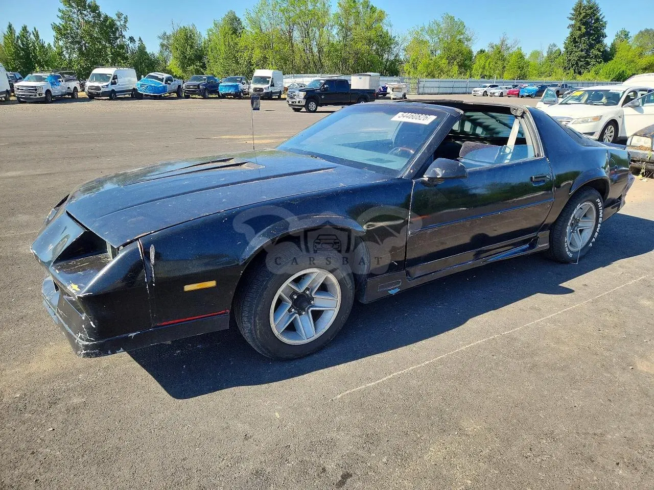 Chevrolet Camaro 5.0L 8 1984
