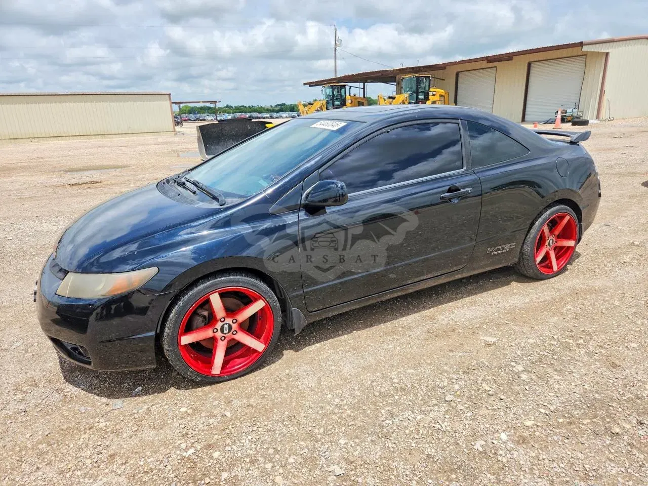 Honda Civic 2.0L 4 2008