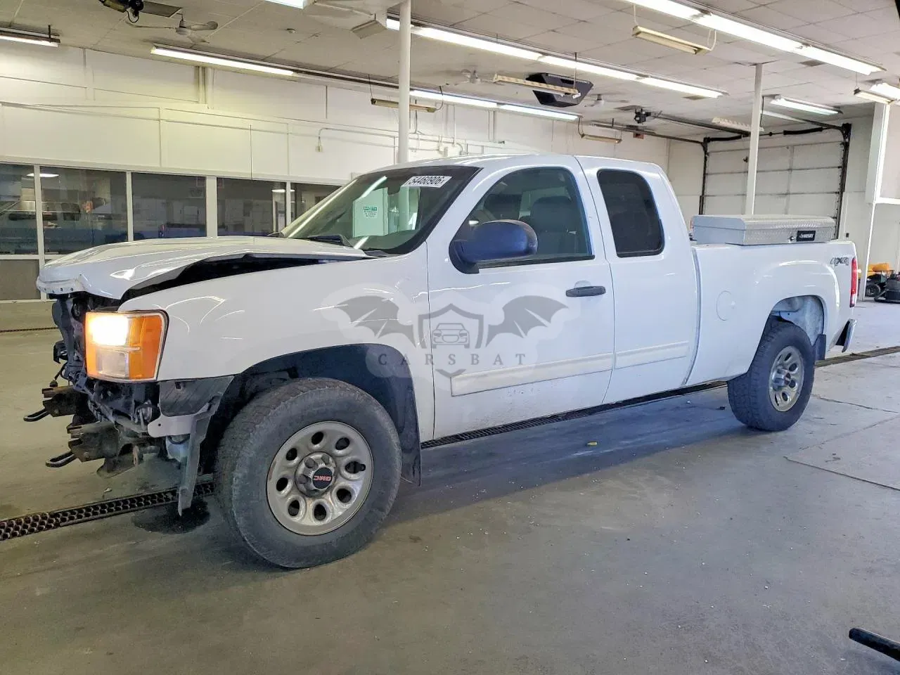 GMC Sierra 4.8L 8 2012