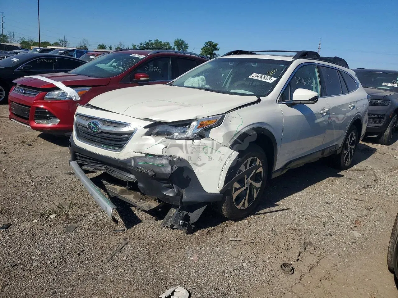 Subaru Outback 2.5L 4 2020