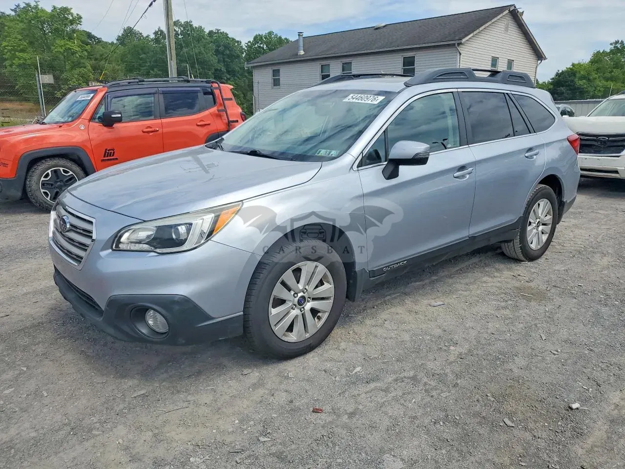Subaru Outback 2.5L 4 2015