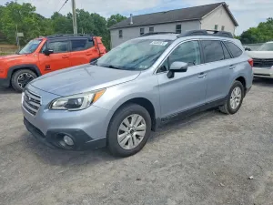 Subaru Outback 2.5L 4 2015
