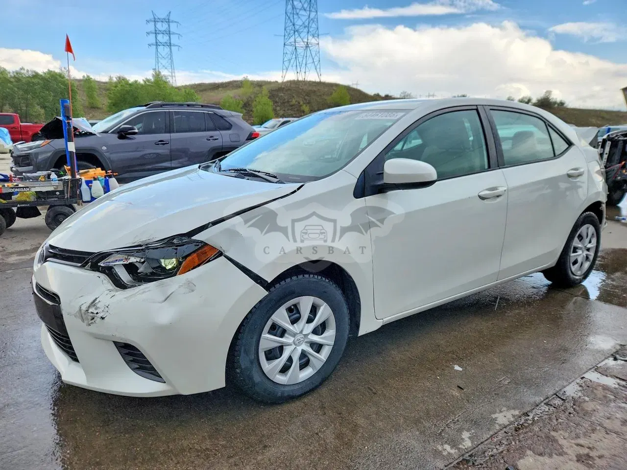 Toyota Corolla 1.8L 4 2016