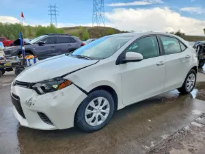 Toyota Corolla 1.8L 4 2016