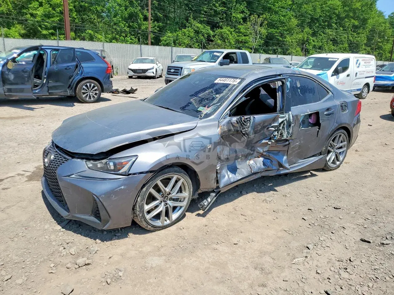 Lexus IS 3.5L 6 2020