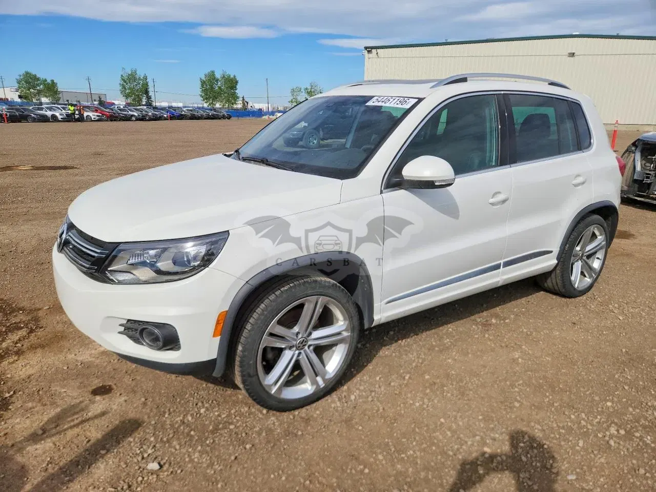 Volkswagen Tiguan 2.0L 4 2014