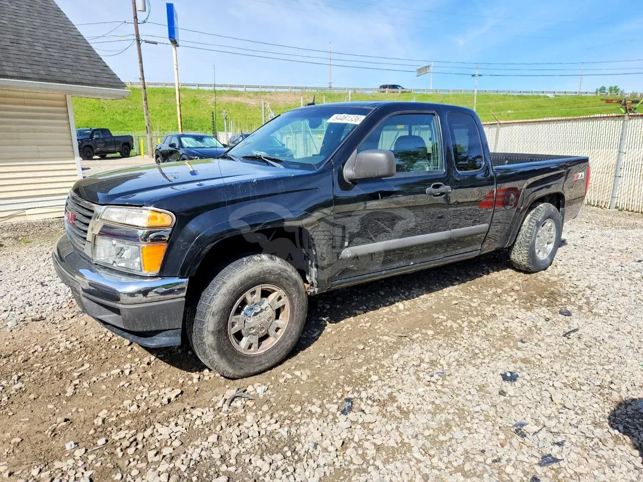 GMC Canyon 3.7L 5 2008