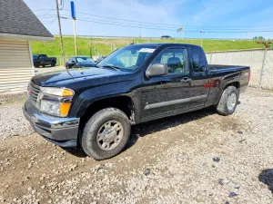GMC Canyon 3.7L 5 2008
