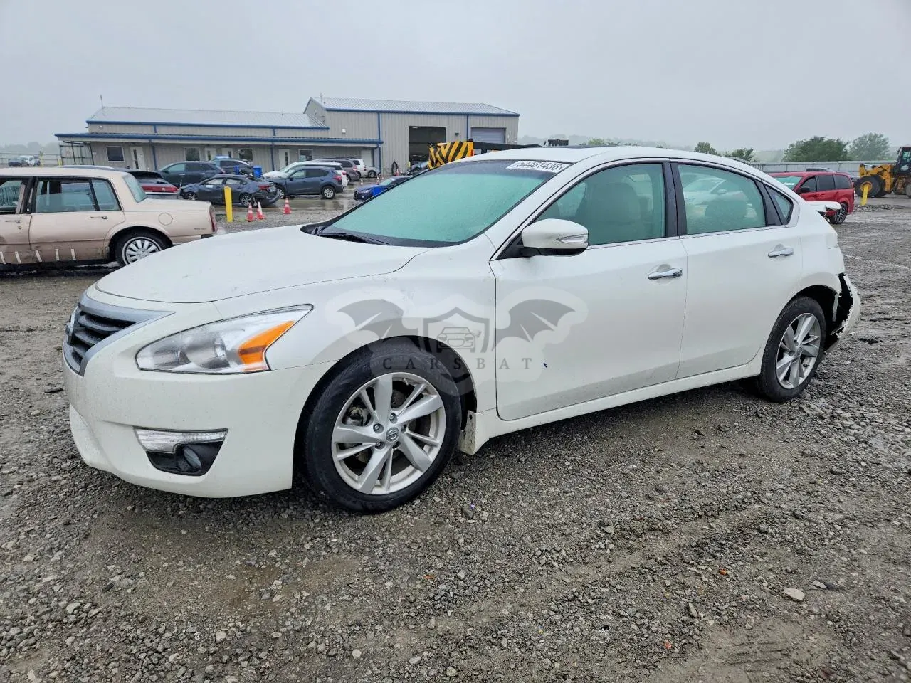 Nissan Altima 2.5L 4 2013