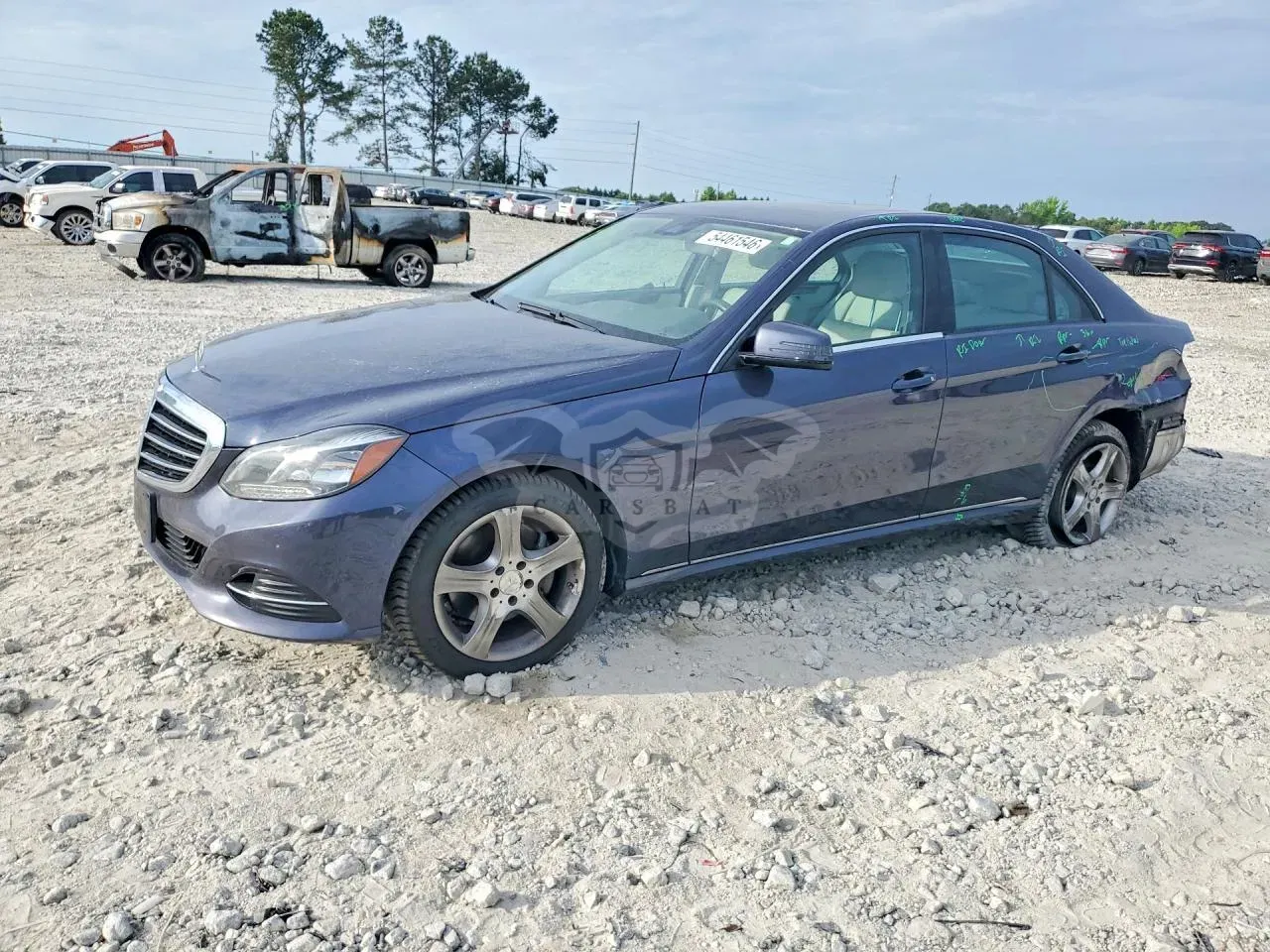 Mercedes-Benz E 3.5L 6 2016