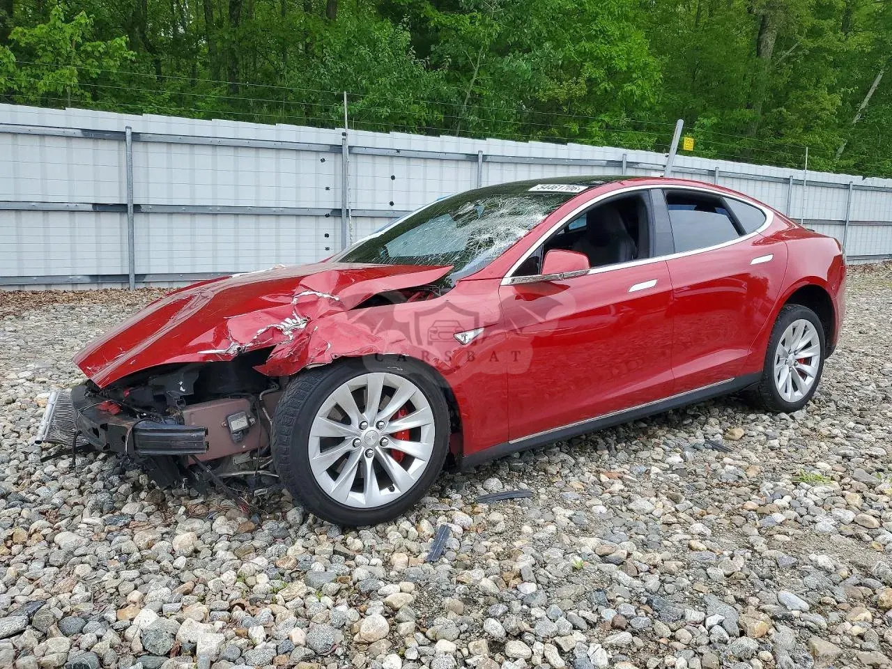 Tesla Model S 2015