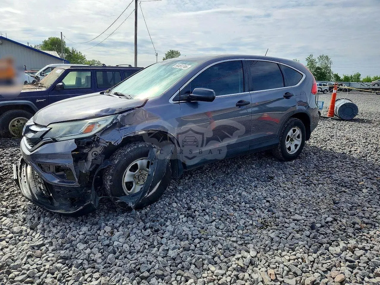 Honda CR-V 2.4L 4 2015
