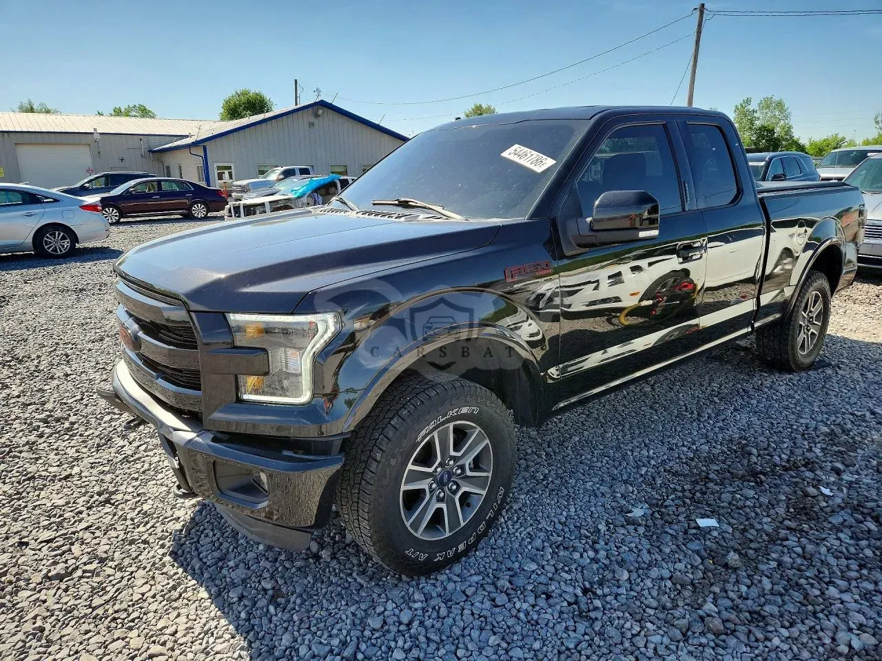 Ford F-150 5.0L 8 2015