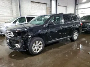 Toyota Highlander 3.5L 6 2011