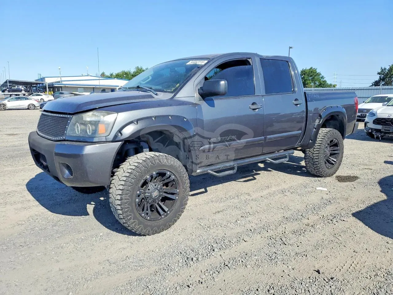 Nissan Titan 5.6L 8 2012