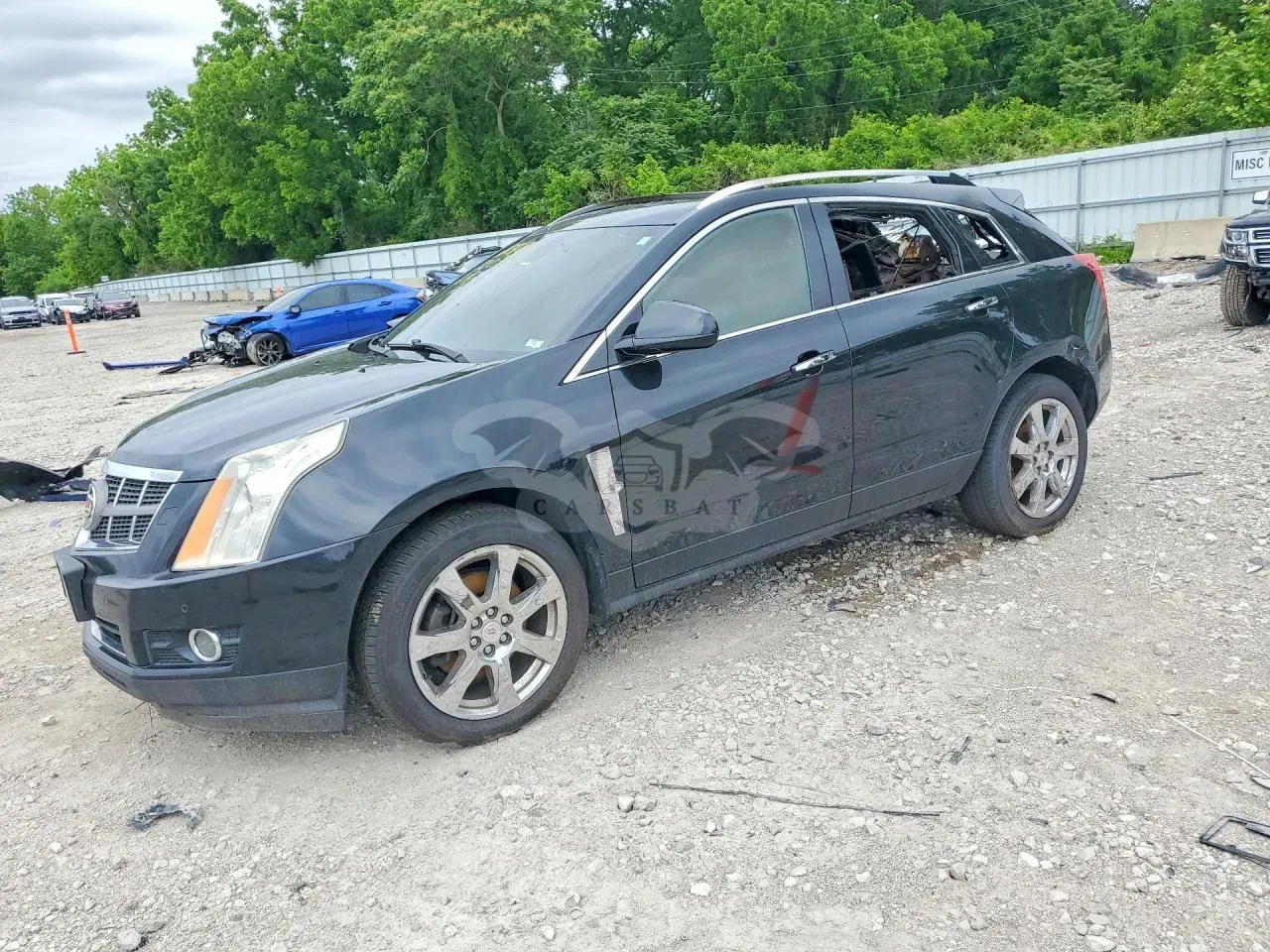 Cadillac SRX 3.6L 6 2012