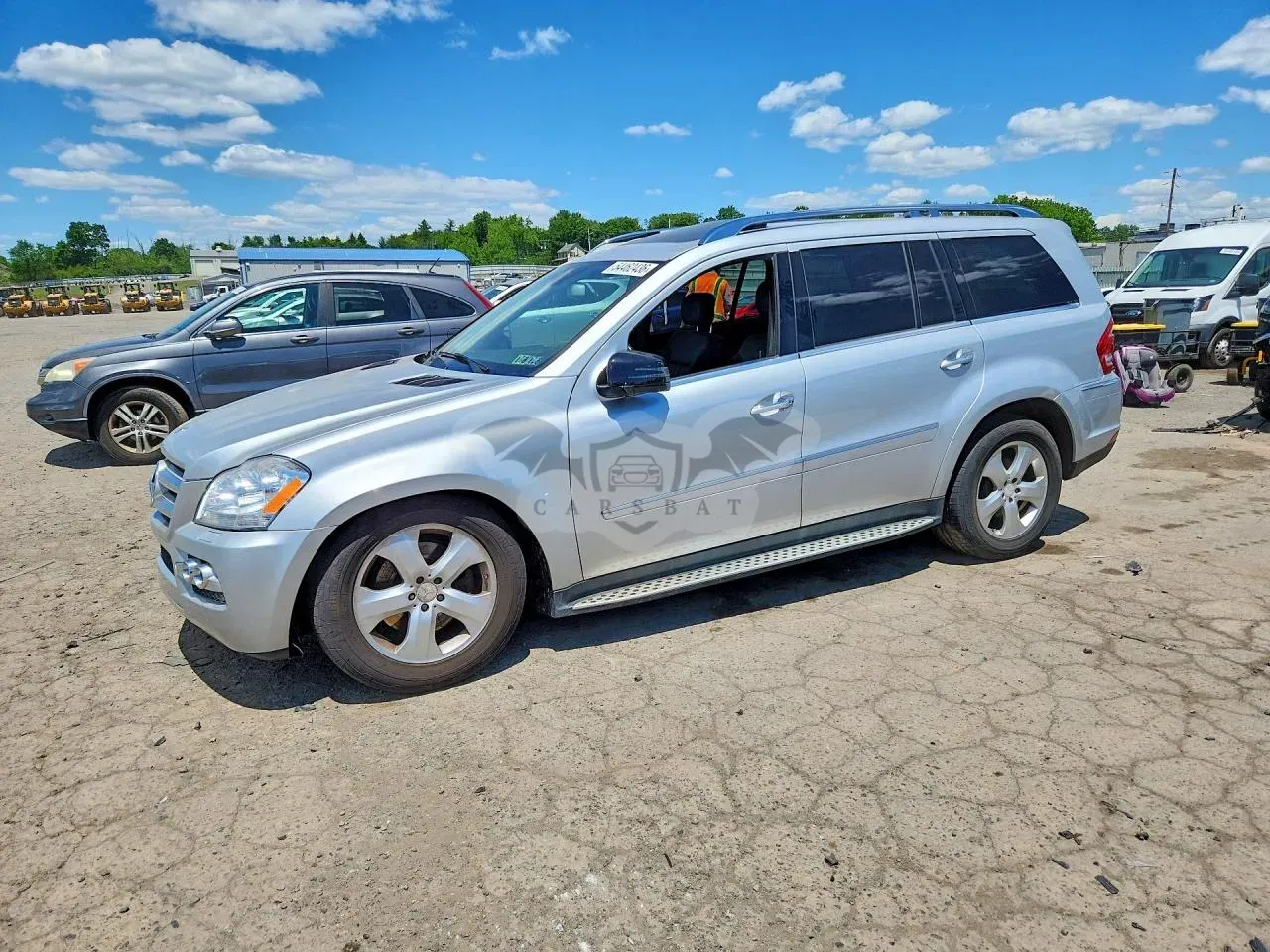 Mercedes-Benz GL 4.6L 8 2010