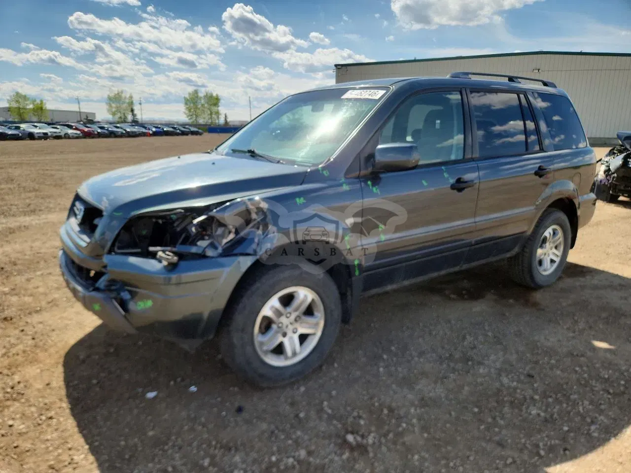 Honda Pilot 3.5L 6 2005