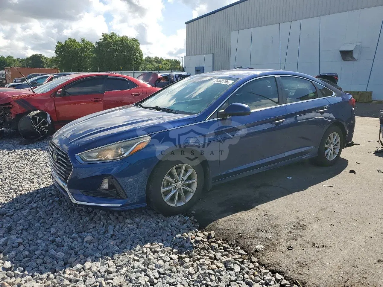 Hyundai Sonata 2.4L 4 2019
