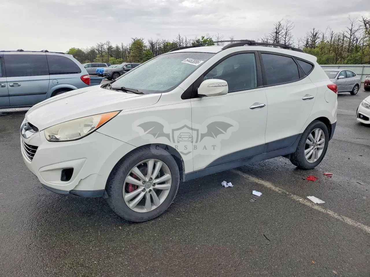 Hyundai Tucson 2.4L 4 2012