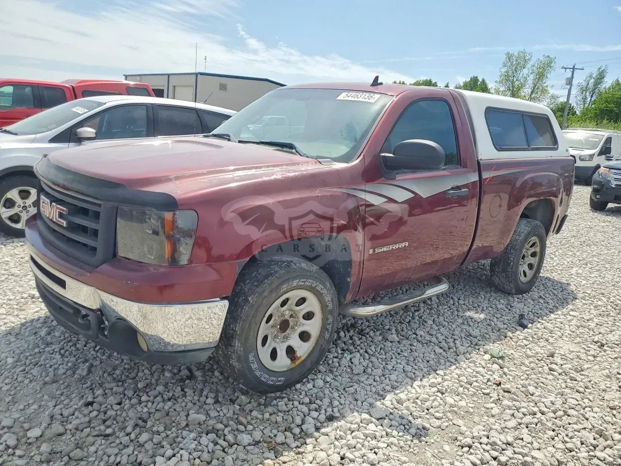 GMC Sierra 4.3L 6 2009