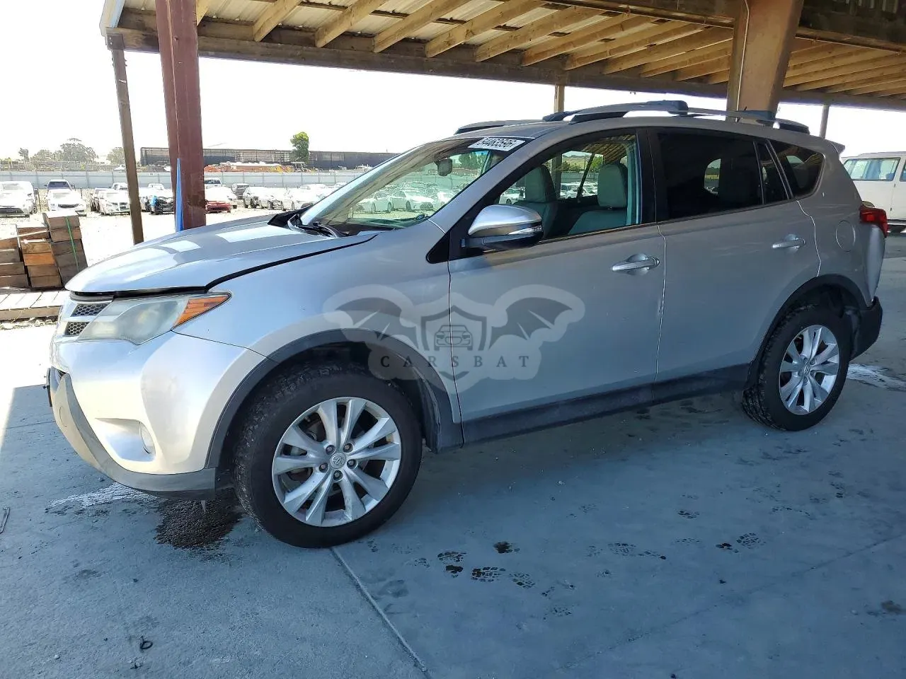 Toyota Rav4 2.5L 4 2015