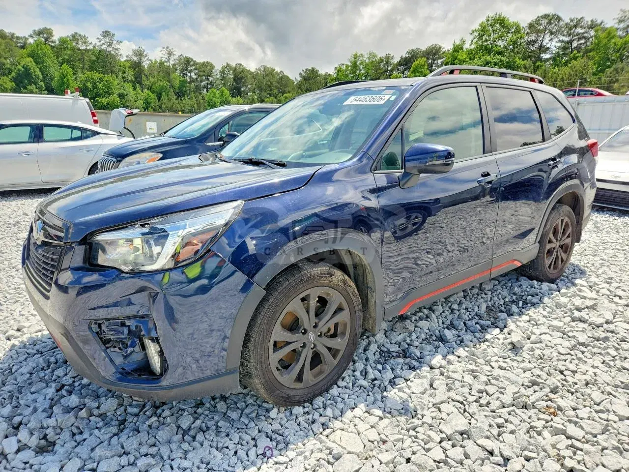 Subaru Forester 2.5L 4 2019