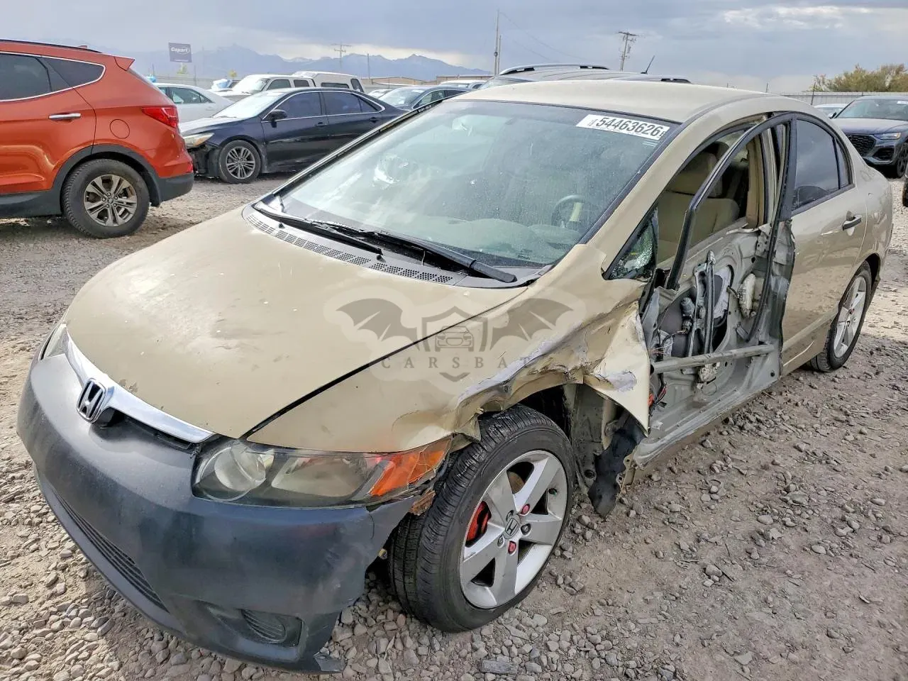 Honda Civic 1.8L 4 2007