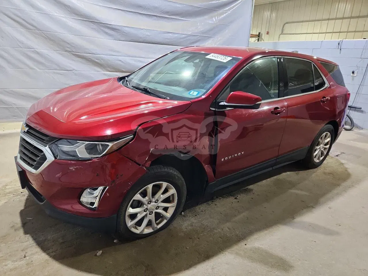 Chevrolet Equinox 1.5L 4 2018