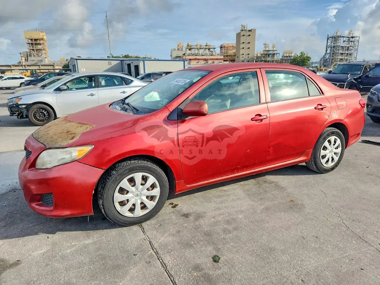 Toyota Corolla 1.8L 4 2009